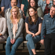 Left to right: Rachel Crawford, Genevieve O’Reilly, Abigail Lawrie, and Tim Roth (Photo: David Bukach/Kudos Film/Amazon Prime Video)